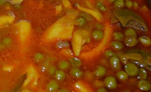 Jibia en salsa
